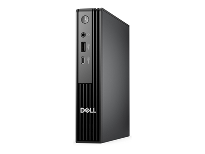 Attēls no Dell QCM1250 | Pro | Desktop | Micro | Intel Core Ultra 5 | 235T | Internal memory 8 GB | DDR5 | 512 GB | Keyboard language No keyboard | Ubuntu | Warranty 36 month(s)