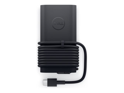 Attēls no Dell USB-C GaN Slim AC Adapter with Power Cord | 100 W | 20 V | Adapter
