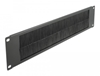 Picture of Delock 19″ Cable Management Brush Strip 2U black