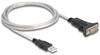 Picture of Delock Adapter USB 2.0 Type-A to 1 x Serial RS-422/485 male with 6 pin terminal block 5 V 1 m