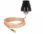 Picture of Delock LTE Antenna SMA plug 2 dBi fixed omnidirectional with connection cable (RG-316U 5 m) outdoor black