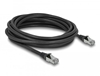 Picture of Delock RJ45 Network Cable Cat.6A S/FTP PUR Outdoor 5 m black