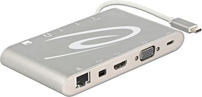 Изображение Delock USB Type-C™ 3.1 Docking Station 4K 30 Hz