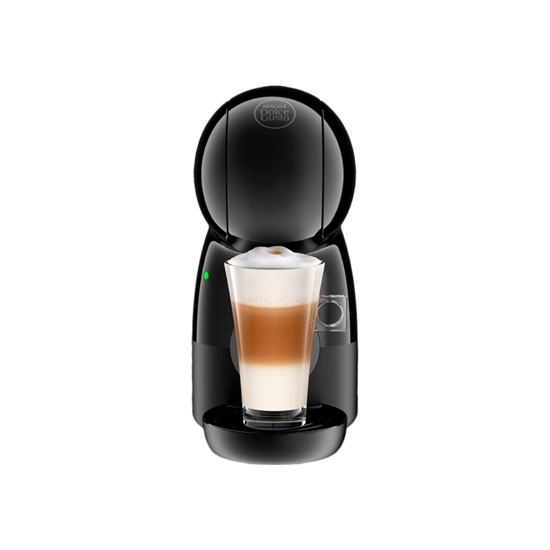 Picture of Delonghi | Coffee Maker | EDG110.AB Piccolo XS | Pump pressure 15 bar | Capsule | Black | 1400 W