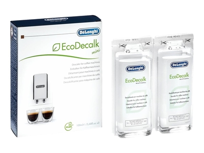 Изображение Delonghi | EcoDecalk 2x100ml | EcoDecalk mini | Capacity 0.1 L | White