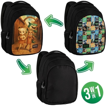 Изображение Derform PLECAK 32X42X22 1ZAM 4KIESZ BACKUP 8D56 DERF
