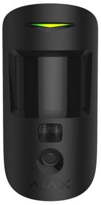 Picture of DETECTOR WRL MOTIONCAM HD/BLACK PHOD 118275 AJAX
