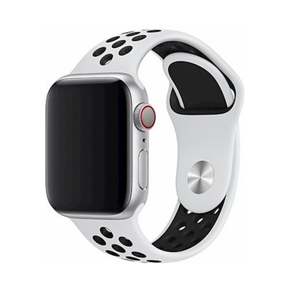 Изображение Devia Apple Watch 40mm / 38mm Strap Deluxe Sport 2 White