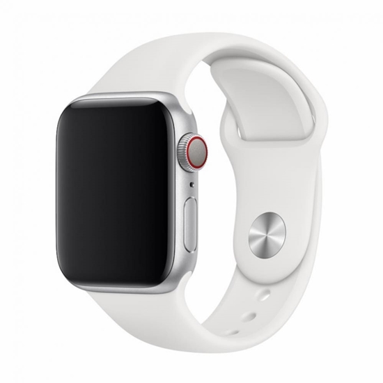 Picture of Devia Apple Watch 40mm / 38mm Strap Deluxe Sport White