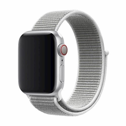 Picture of Devia Apple Watch 44mm / 42mm Strap Deluxe Sport 3 Silver