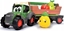 Picture of Dickie Pojazd ABC Owocowy traktor z przyczep, 30 cm