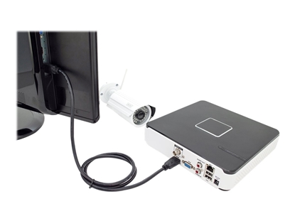 Attēls no Digitus | HDMI Premium High Speed Connection Cable | HDMI to HDMI | 3 m