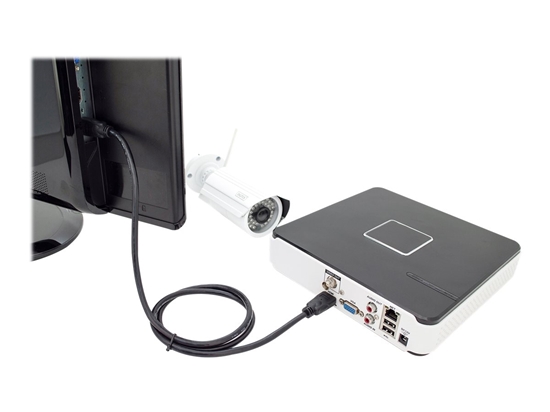 Picture of Digitus | HDMI Premium High Speed Connection Cable | HDMI to HDMI | 3 m