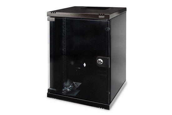 Picture of Digitus | Wall-mounted housing 254 mm (10") - 312 x 300 mm | DN-10-09U-B