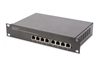 Изображение Digitus 10\" Gigabit Ethernet Switch, 8-Port, Unmanaged