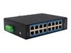 Picture of Digitus 16 Port Gigabit Ethernet Network Switch, Industrial, Unmanaged