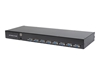 Picture of Digitus 17\" LCD KVM Console, 8-Port VGA, german Keyboard