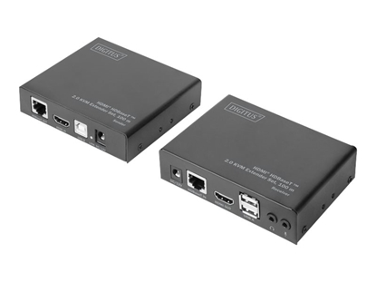 Picture of Digitus 4K HDMI HDBaseT? 2.0 KVM Extender Set, 100 m