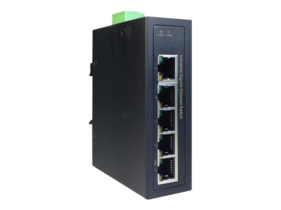 Picture of Digitus 5 Port Gigabit Ethernet Netzwerk Switch,Industrial, Unmanaged
