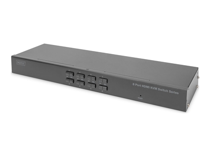 Attēls no Digitus 8 Port HDMI KVM Switch Series