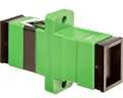 Attēls no Digitus Adapter wiatowodowy SC/SC APC SM simplex (DN-96003-1APCSX)