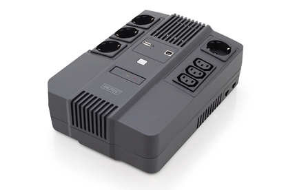 Picture of Digitus All-in-One UPS, 600VA/360W, LED