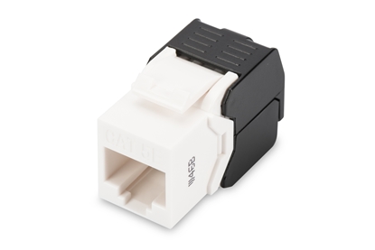 Picture of Digitus CAT 5e, Class D Keystone Module, unshielded, toolfree