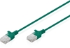Picture of Digitus CAT 6 U-UTP Slim patch cable, 1.5 m, green