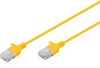 Picture of Digitus CAT 6 U-UTP Slim patch cable, 1.5 m, yellow