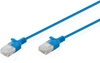 Picture of Digitus CAT 6 U-UTP Slim patch cable, 2 m, blue