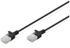 Picture of Digitus CAT 6 U-UTP Slim patch cable, 5 m, black