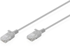 Picture of Digitus CAT 6 U-UTP Slim patch cable, 5 m, gray