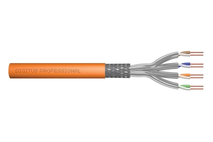 Picture of Digitus Cat.7 S/FTP installation cable, 1000 m, simplex, Dca