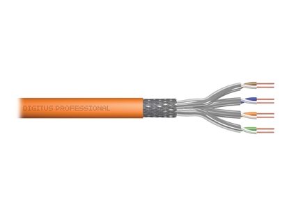 Picture of Digitus Cat.7 S/FTP installation cable, 250 m, simplex, Dca-s1a d1 a1