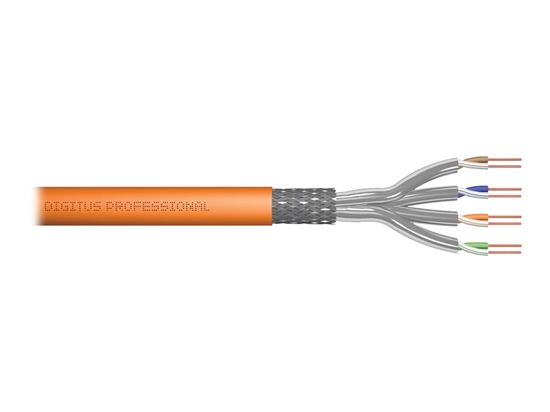 Picture of Digitus Cat.7 S/FTP installation cable, 250 m, simplex, Dca-s1a d1 a1
