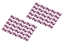 Изображение Digitus Color clips for Patch cable - Magenta