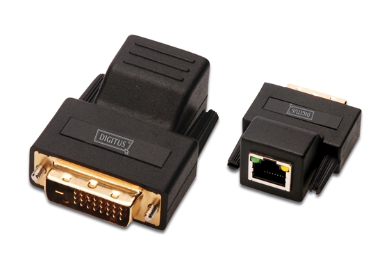 Изображение Digitus DVI extender over Cat.5 / Cat.6