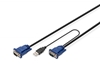 Picture of Digitus KVM cable USB for KVM consoles