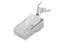 Изображение Digitus Modular Plug for Round Cable, CAT 6A, shielded, Pass through connector