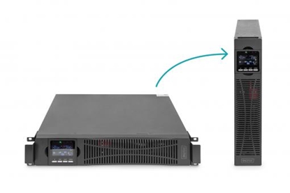 Picture of Digitus OnLine UPS system, 2000 VA / 2000 W