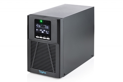Picture of Digitus OnLine UPS systems, tower type, 1000 VA / 1000 W