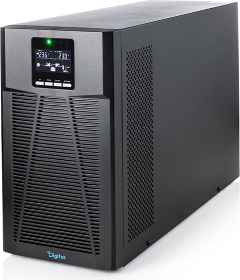 Изображение Digitus OnLine UPS systems, tower type, 2000 VA / 2000 W
