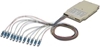 Picture of Digitus Splice cassette with 12 pigtails, pre-assembled, LC (APC), OS2