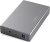 Picture of Digitus USB 3.0 hard disk enclosure, 3.5\", SATA, 16TB, aluminum