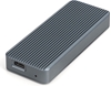 Picture of Digitus USB M.2 hard disk enclosure, SSD, external, NVMe , 20Gbps, USB 3.2 Gen2x2, aluminum, incl. mounting material