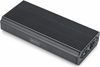 Picture of Digitus USB M.2 hard disk enclosure, SSD, external, NVMe, 40Gbps, USB 4.0, aluminum, toolfree