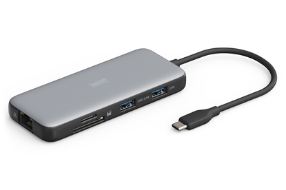 Изображение Digitus USB-C docking station, 8-port