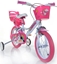 Attēls no Dino bikes Rower dziecicy Unicorn, róowy, 14"