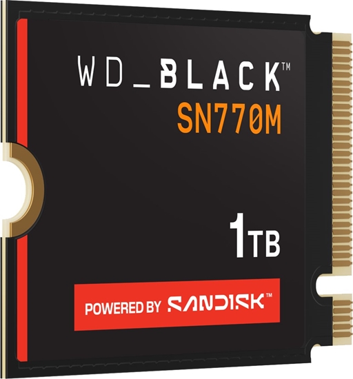 Picture of Dysk SSD SanDisk SN770M 1TB M.2 2230 PCI-E x4 Gen4 NVMe (WDBDNH0010BBK-WRSN)