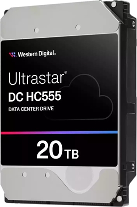 Attēls no Dysk WD 3.5IN 26.1 20TB 512 7200RPM/SATA ULTRA 512E TCG NP3 DC HC555